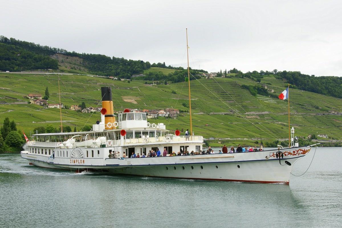 Cruise on Lake Geneva (CGN)