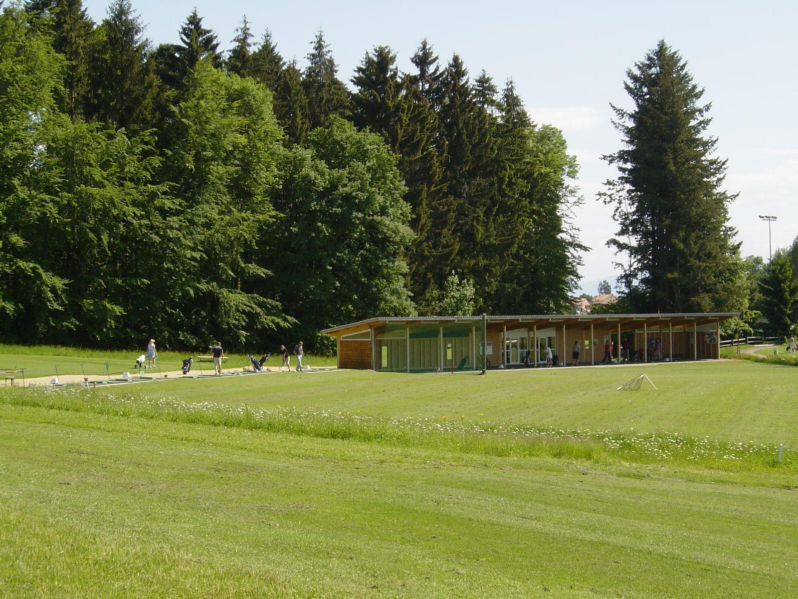 Golf de Pra Roman - Practice center
