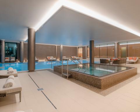 BRP - Spa 5 Mondes - Indoor swimming pool