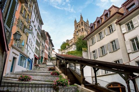 Gehostetes Angebot auf Lausanne Tourisme