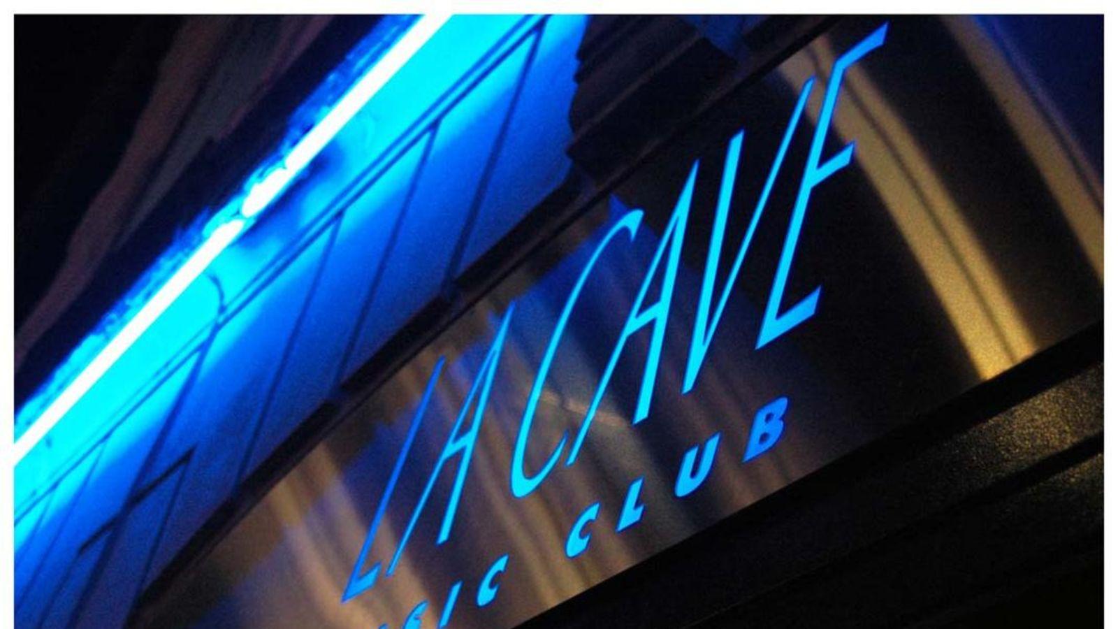 La Cave du Bleu Lézard, Lausanne