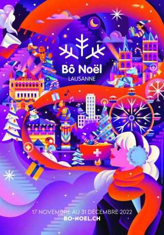 Bô Noël Lausanne / Edition 2022