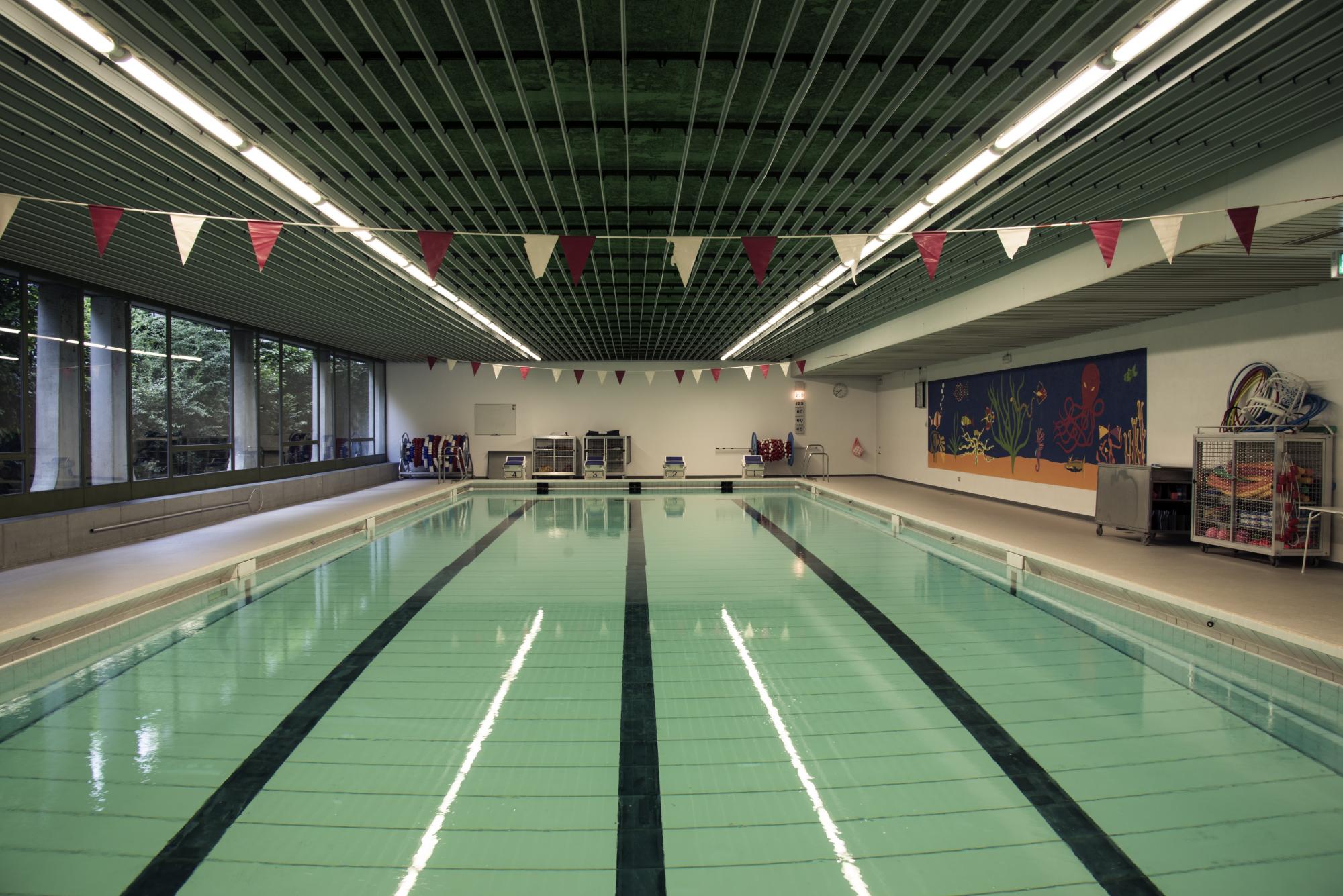 Vallée De La Jeunesse Piscine Couverte