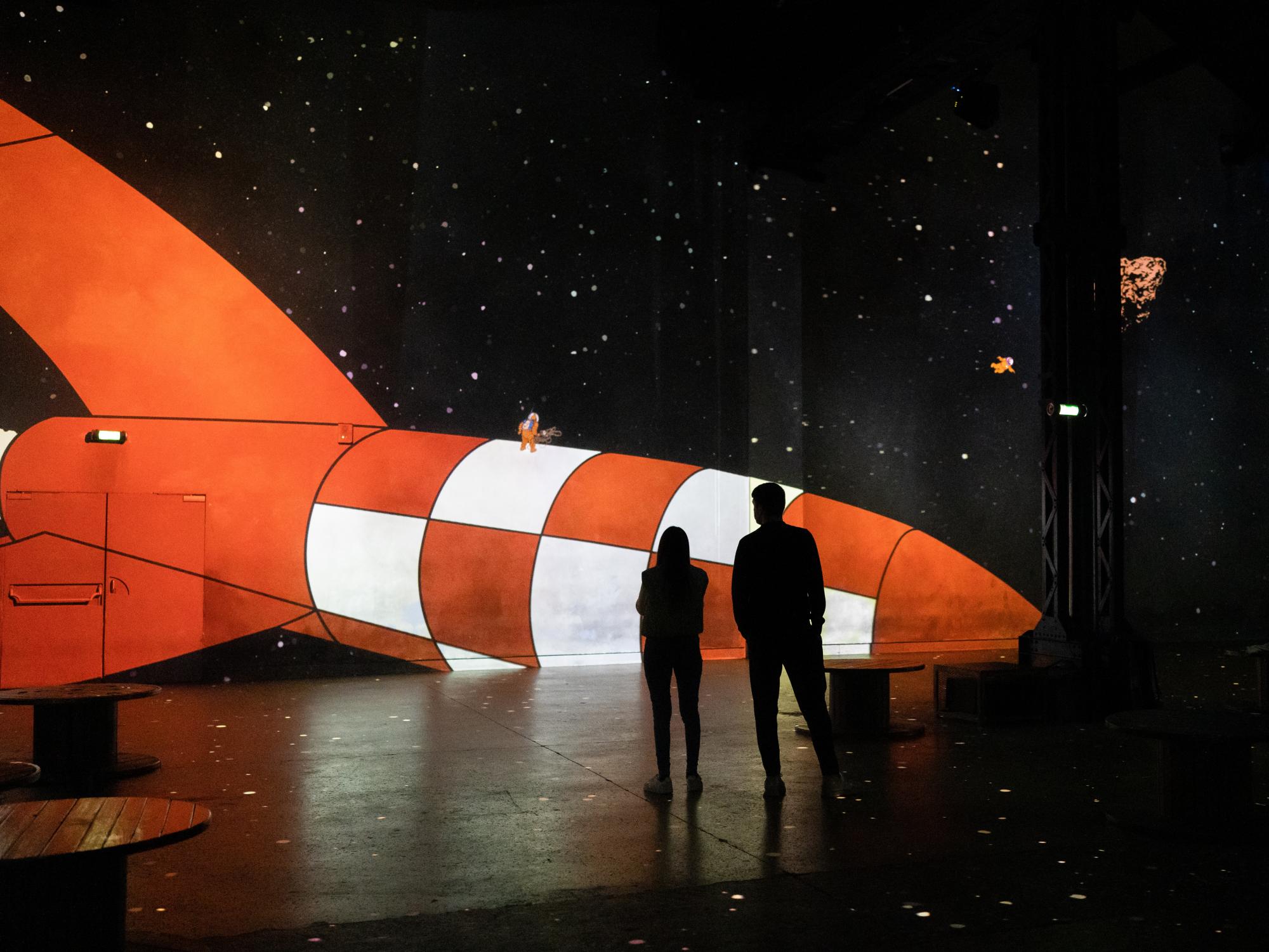 Expo "Tintin, l’aventure immersive" à Beaulieu Lausanne (2)