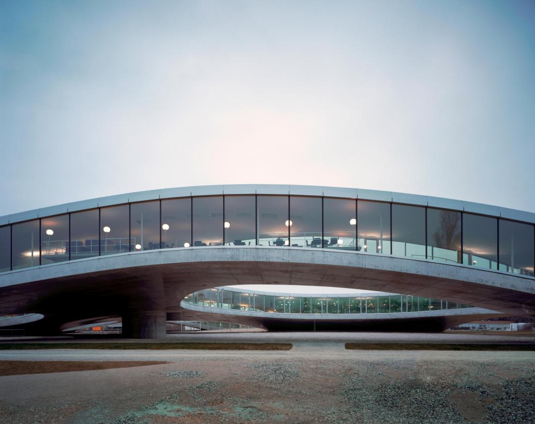 Rolex Learning Center