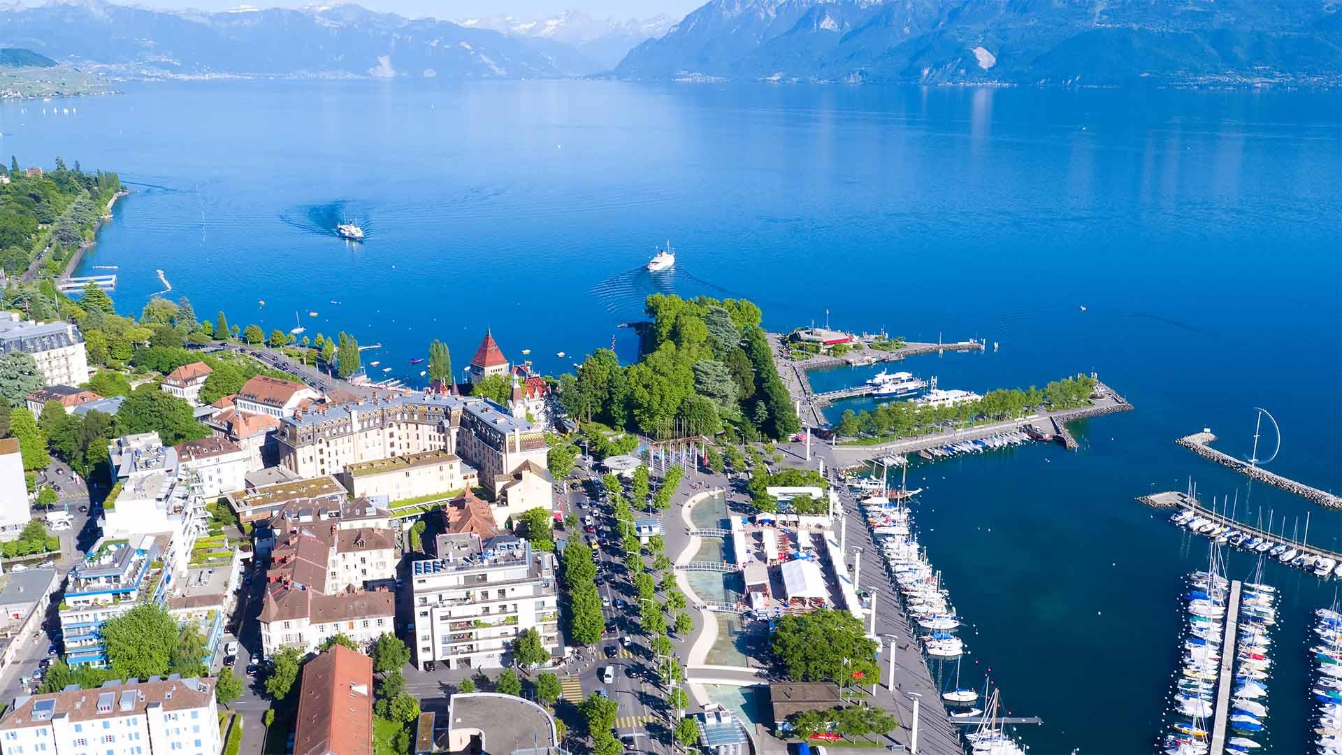 lausanne lac leman