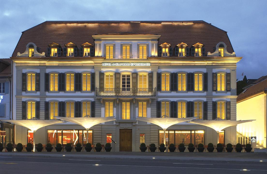 Angleterre & Résidence