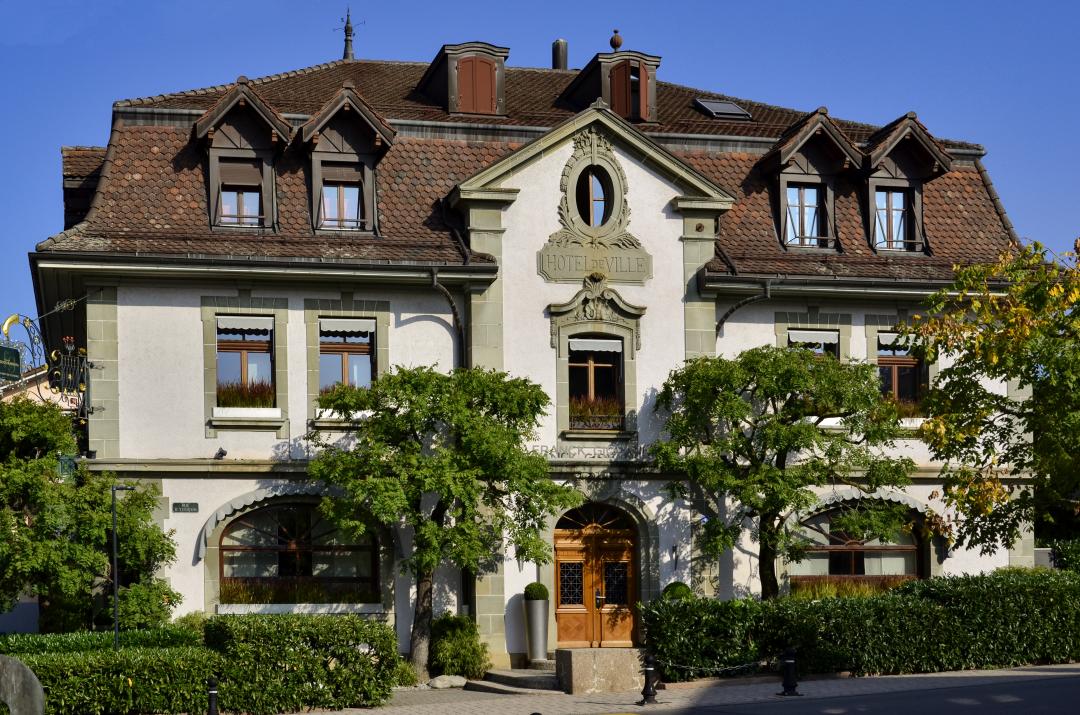 Hôtel de ville de Crissier