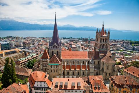 Cathédrale de Lausanne