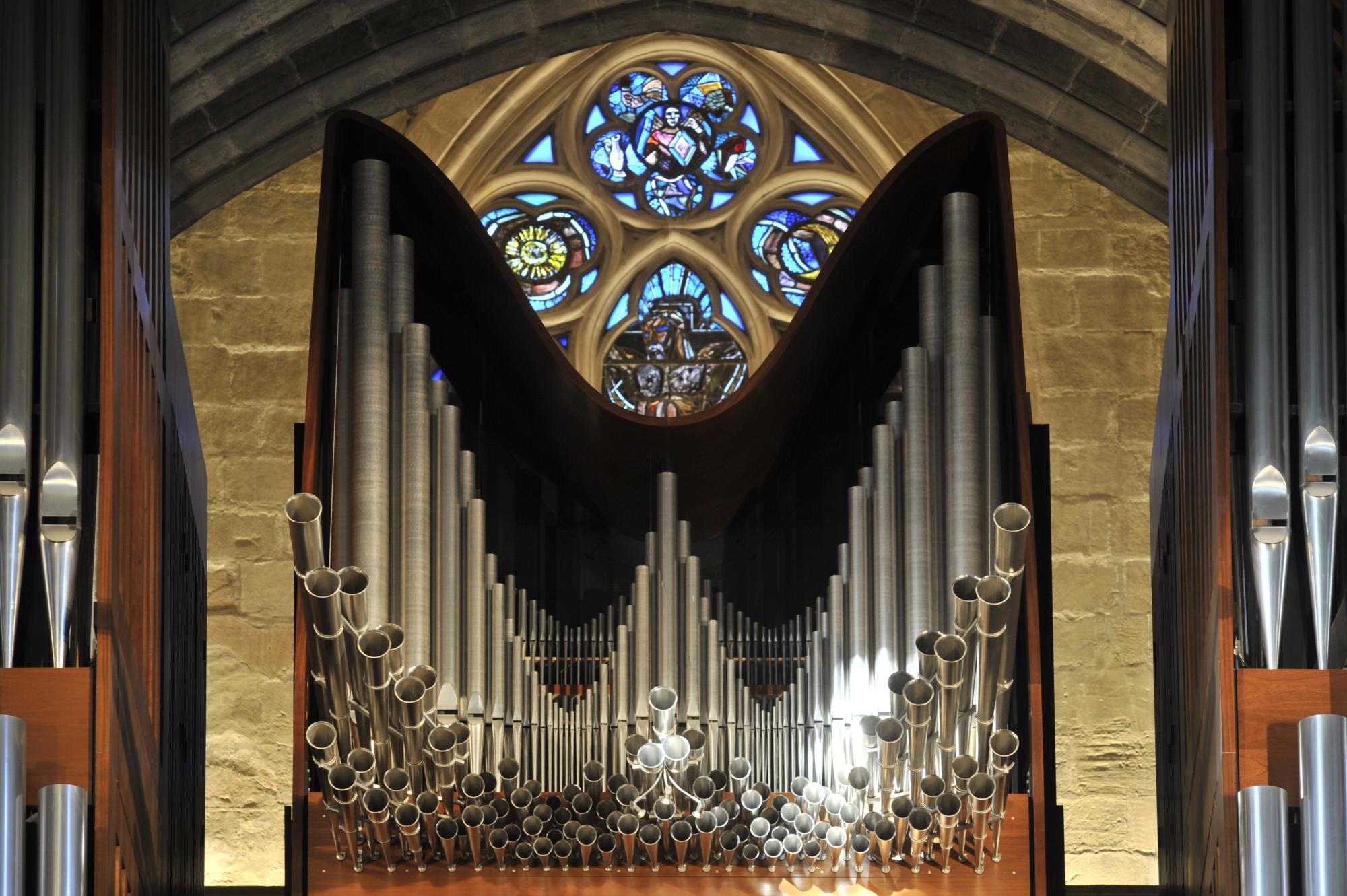 Les Grandes Orgues - Cathédrale de Lausanne