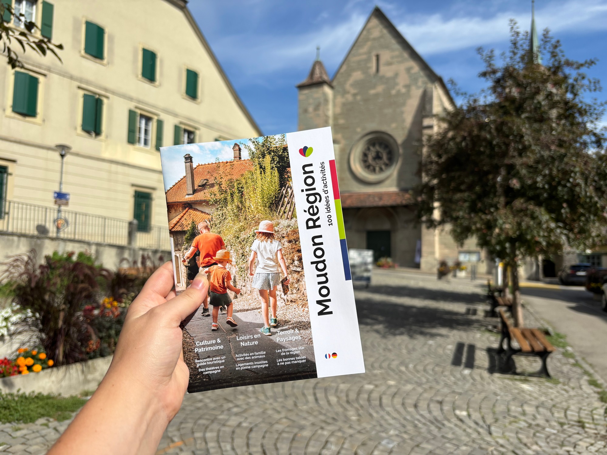 Guide touristique Moudon Région Tourisme
