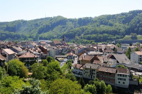 Moudon, member of “The Most Beautiful Villages in Switzerland”