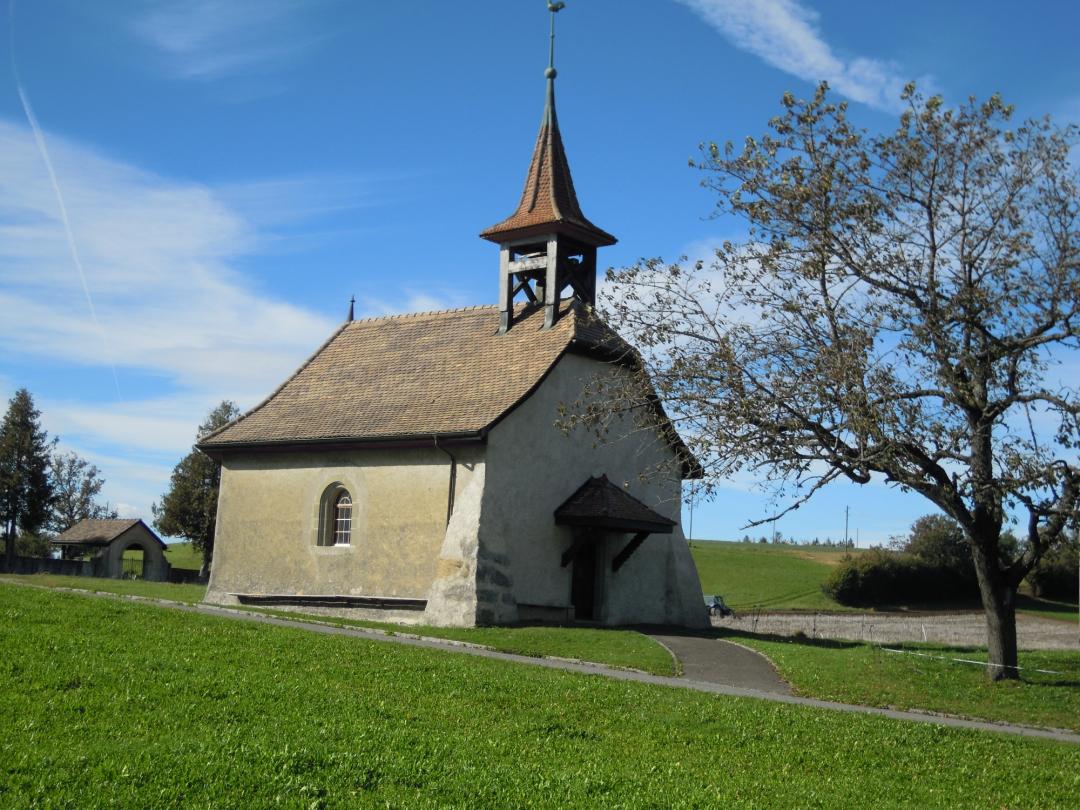 Balade_les 6 ponts_Vucherens_Chapelle_copyright_Moudon_Region_Tourisme