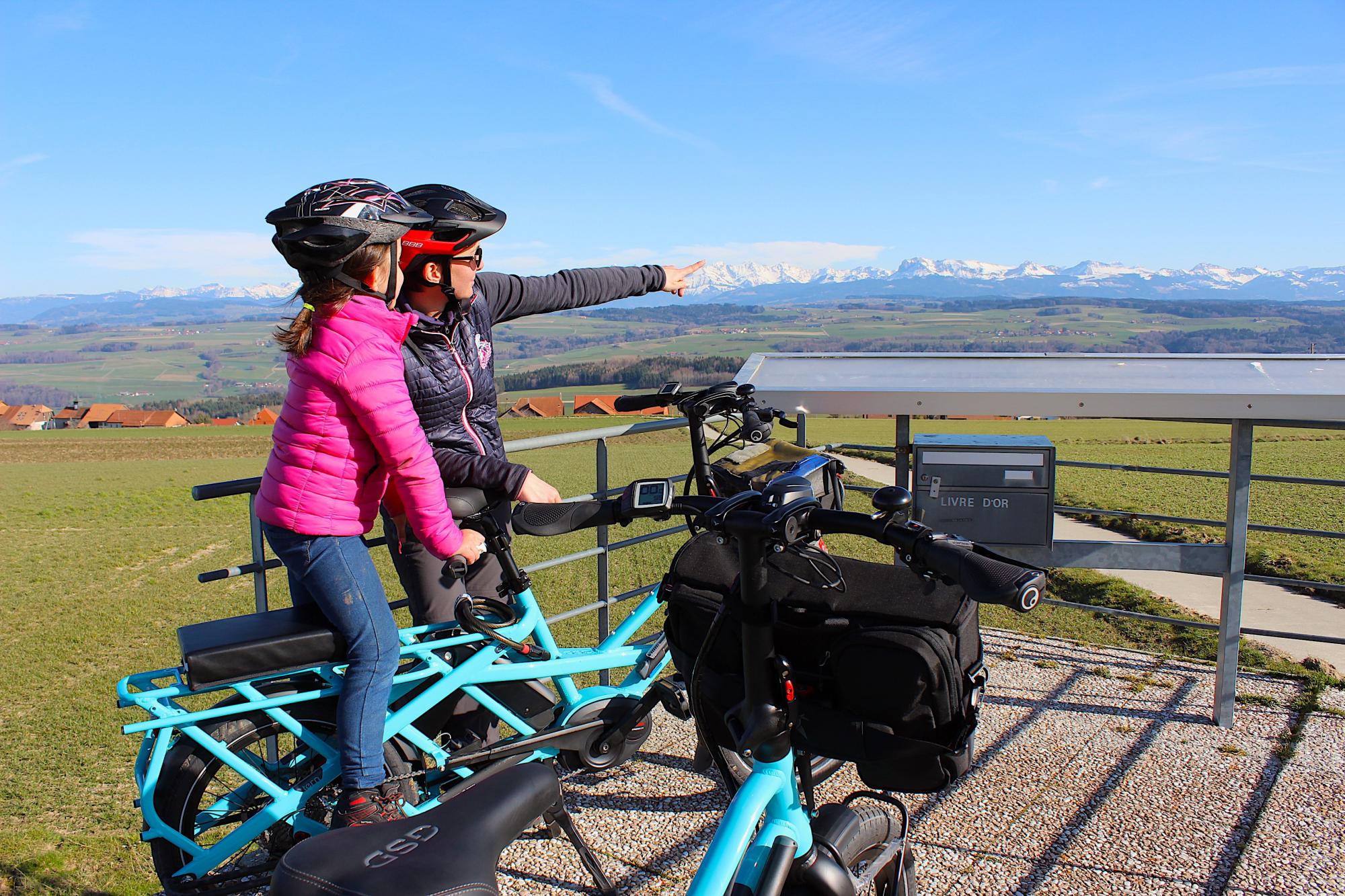 La Broye en vélo électrique