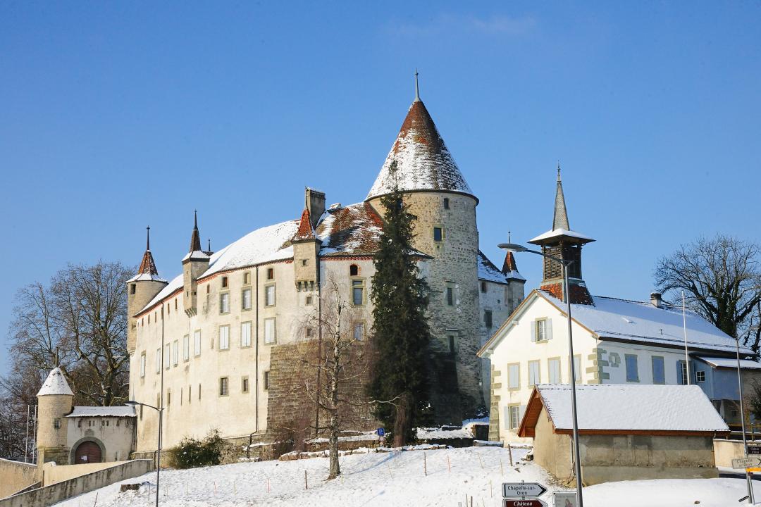 Château d’Oron-sous-la-neige