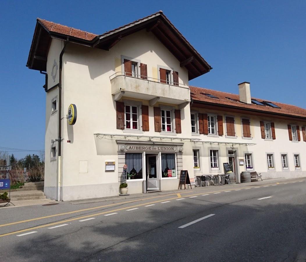 Auberge de l'Union-palézeiux-Gare