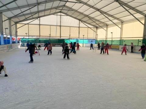 Patinoire-Oron