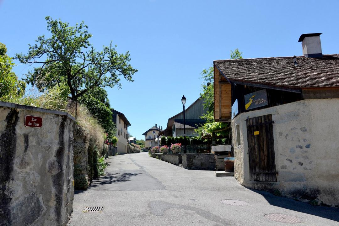 Sentier 5 - Pointvue 3 - Four à pain