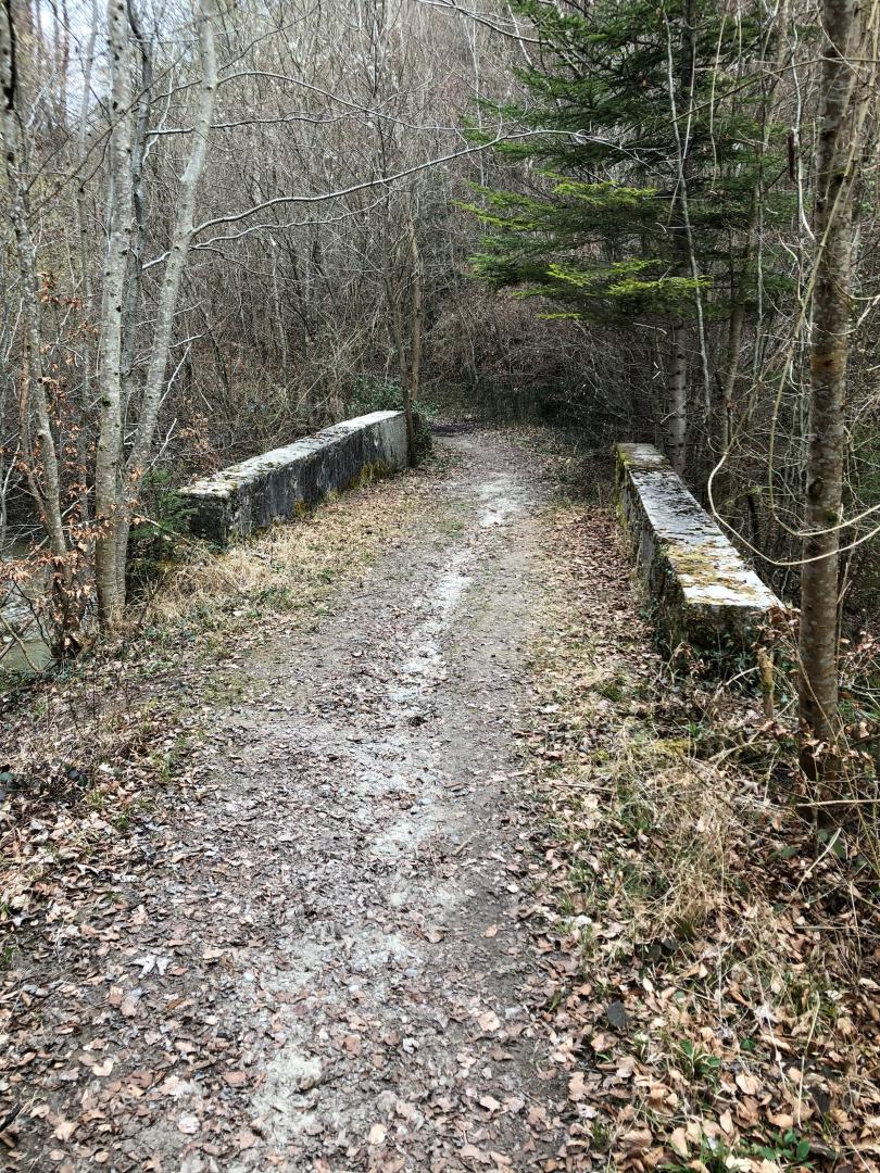 Sentier 6 - Pont des Cross - Valbroye