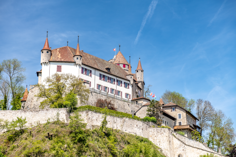 Lucens Ch&acirc;teau-FAB