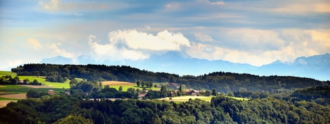 Chesalles vue du village-c-Eric Humair