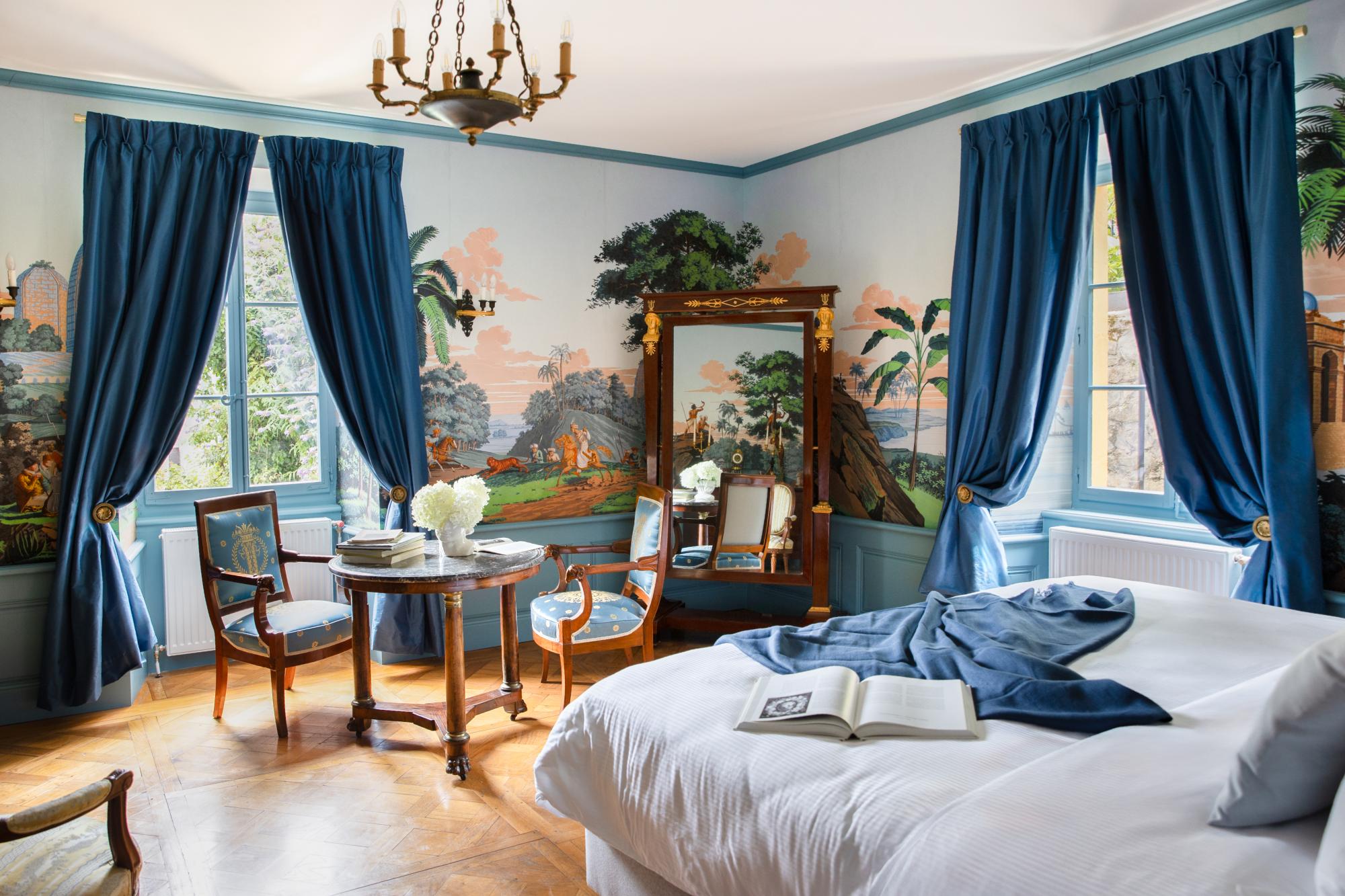 MARNAND-chatelet suite Empire chambre a coucher