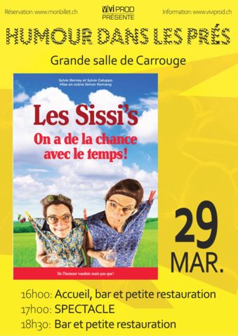 EVENT-les Sissis-theatre
