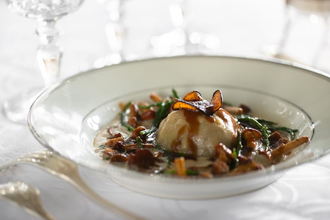 MARNAND_chateau-gastronomique raviole agneau cromesquis