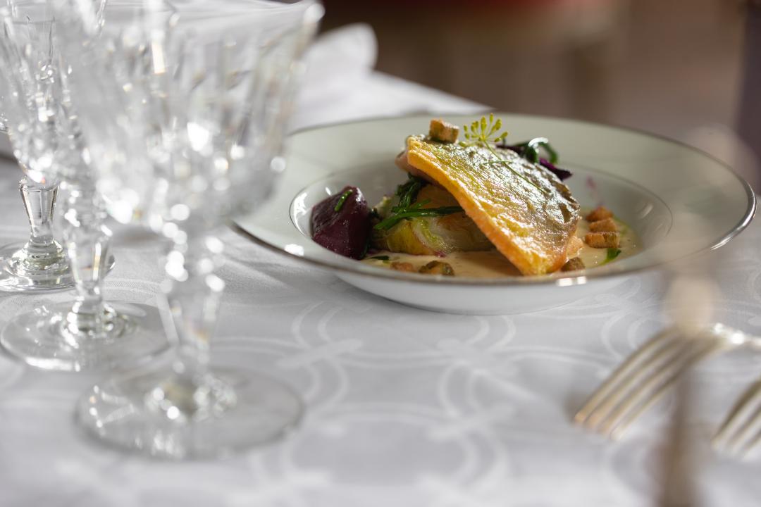 MARNAND_chateau-gastronomique plat poisson