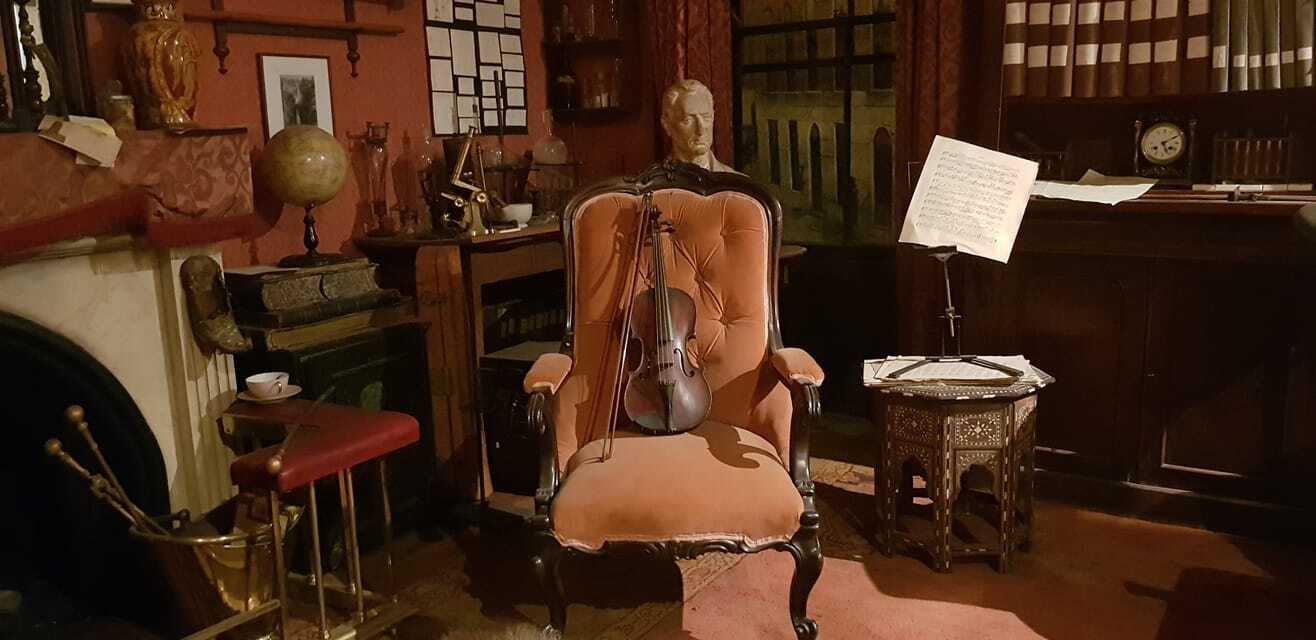 Mus&eacute;e Sherlock Holmes-Lucens