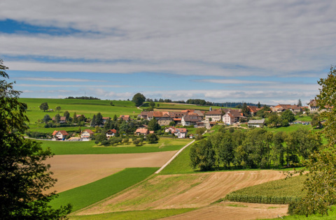 Chavannes-sur-Moudon_vue village