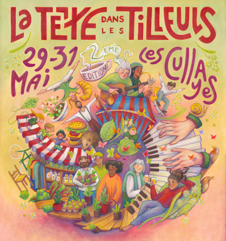 EVENT-Les Cullayes_Tete dans les tilleuls