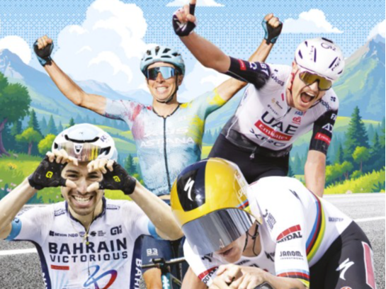 EVENT-Tour de romandie 2026