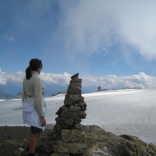 Le Dôme en randonnée