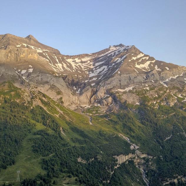 Isenau - Les Diablerets via Chersaule