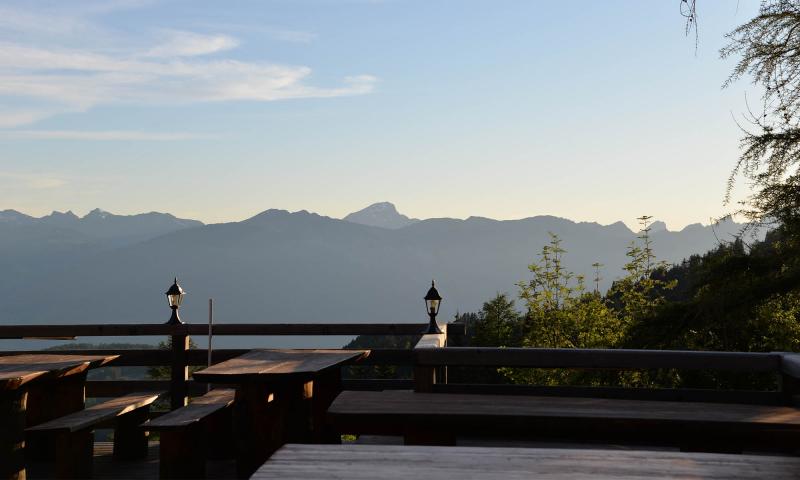 Terrasse Refuge de Frience