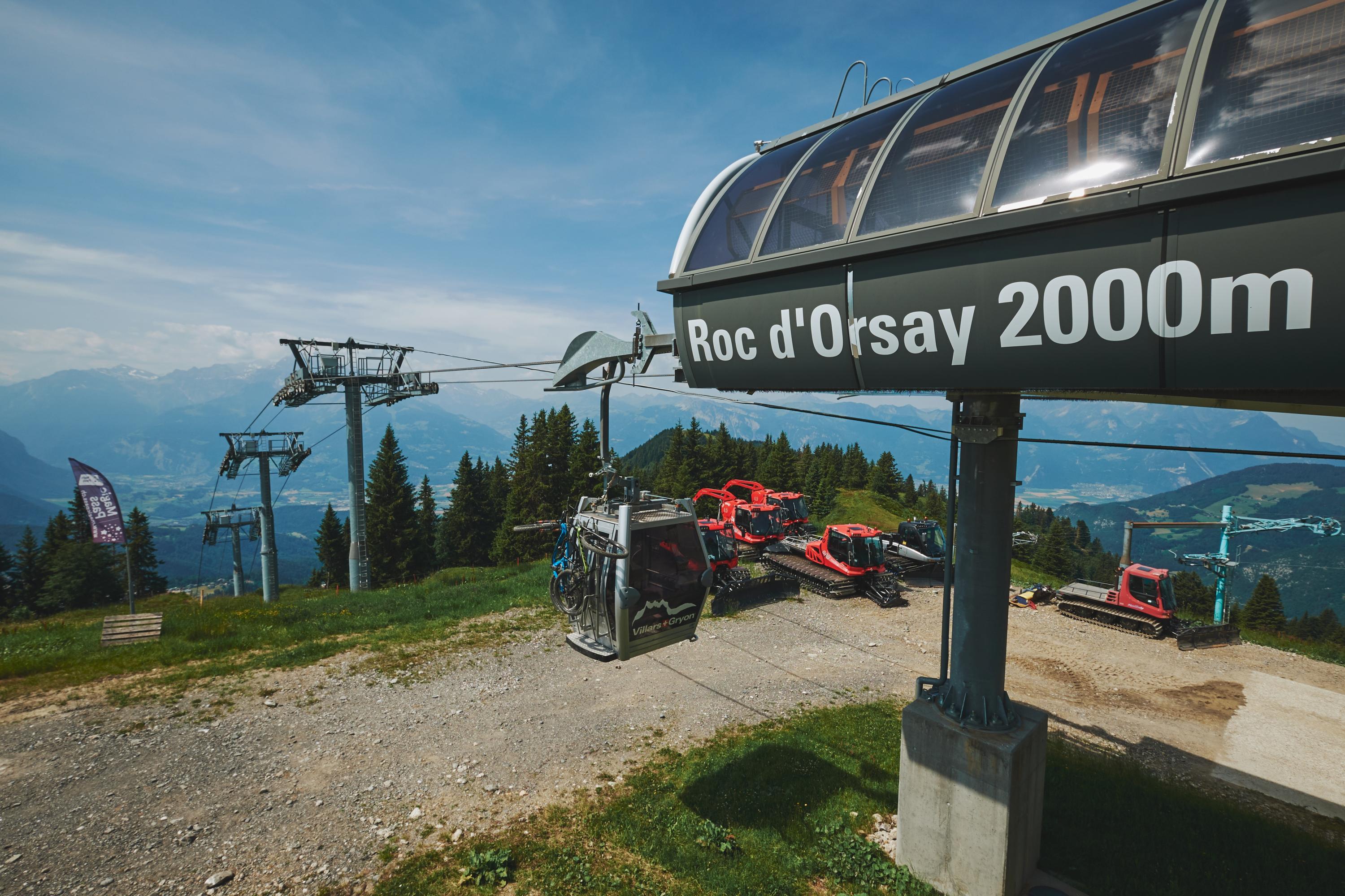 Magic Pass in Villars