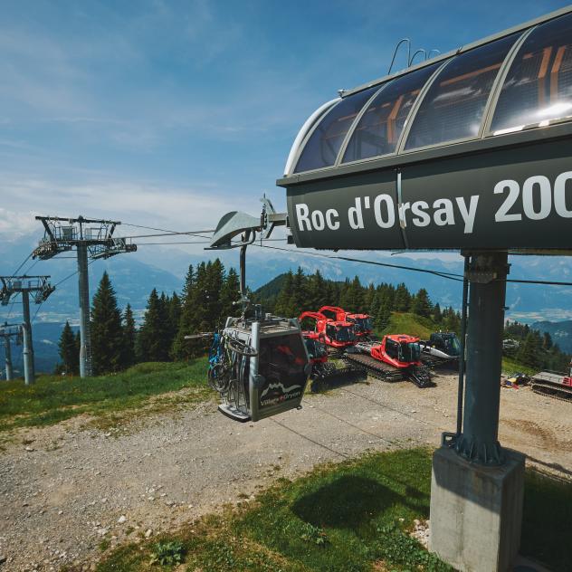 Roc d’Orsay gondola