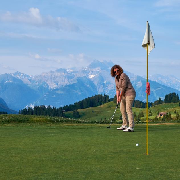 Portes ouvertes au Golf Club de Villars
