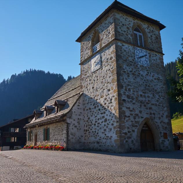 Le Temple de Vers-L'Eglise