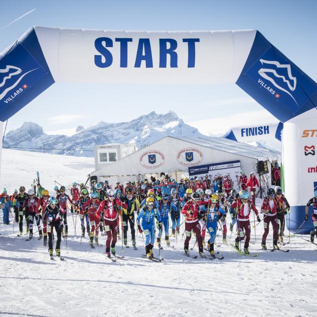 Ski Mountaineering World Cup in Villars