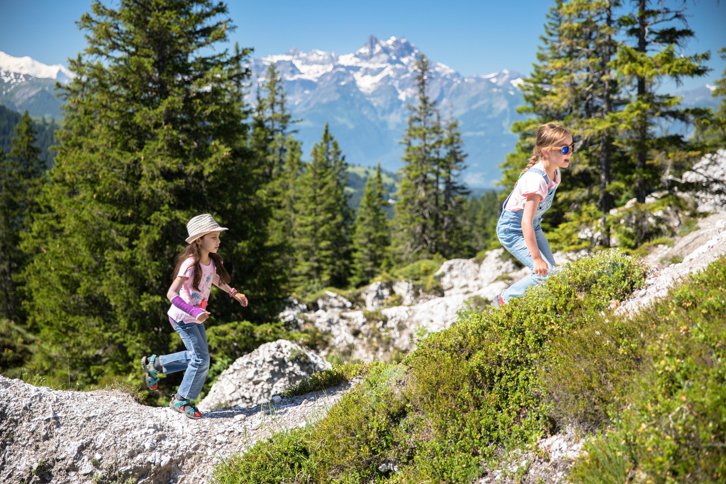 Top-Wanderungen in Les Diablerets