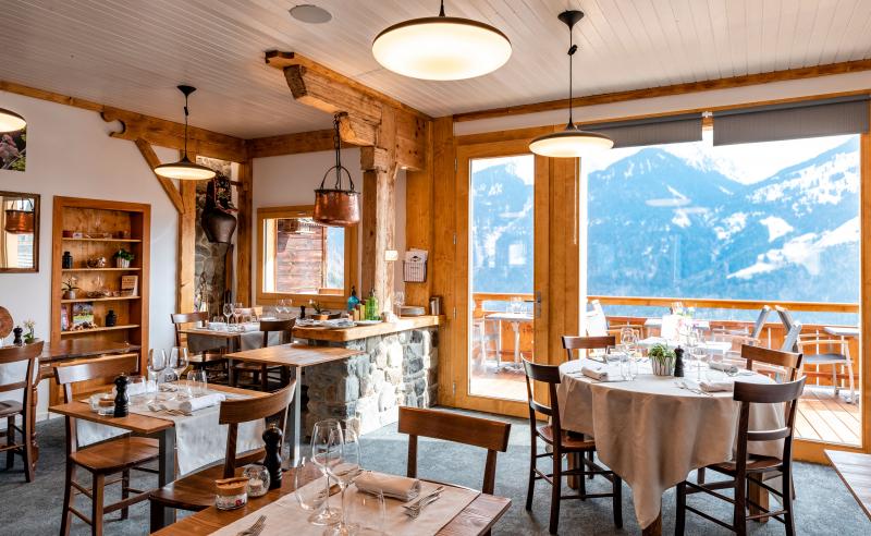 Le Café des Alpes à Gryon