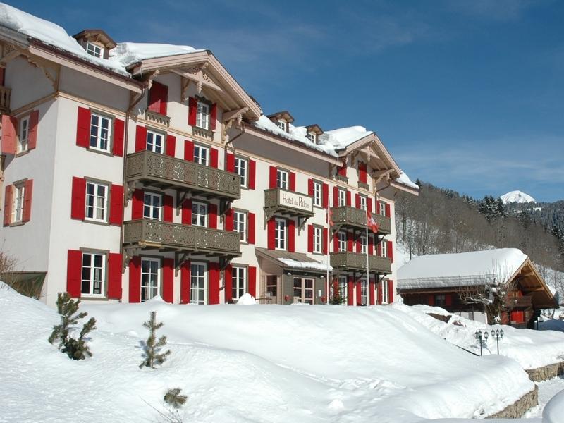 Hôtel du Pillon - Hiver