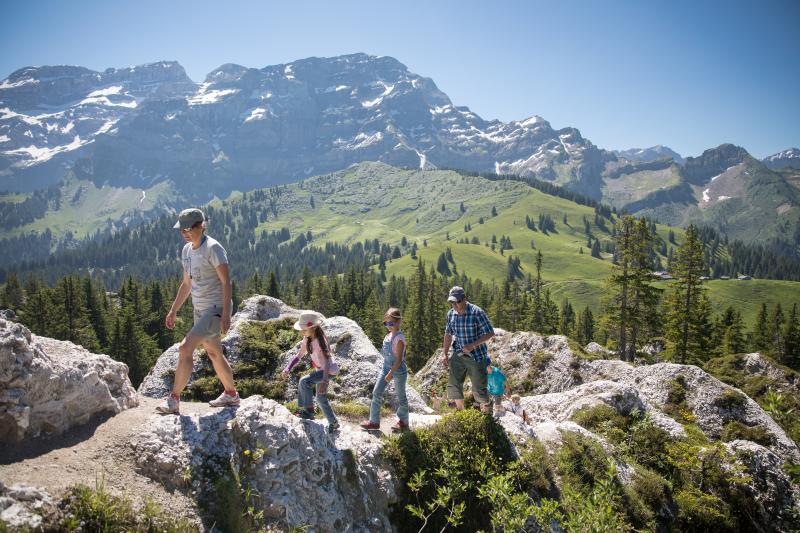 Summer hiking