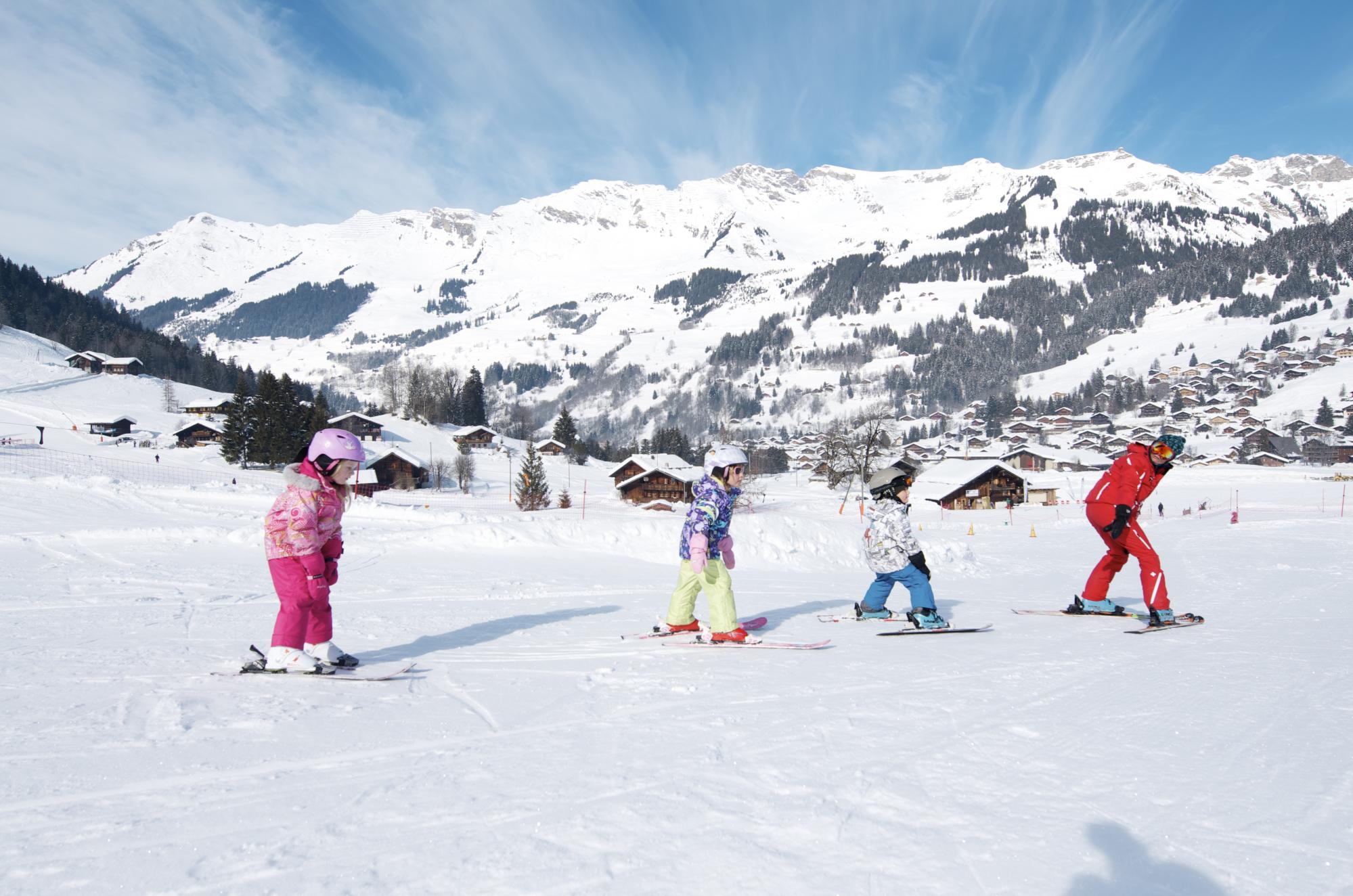 Kinderhort Schweizer Skischule Villars