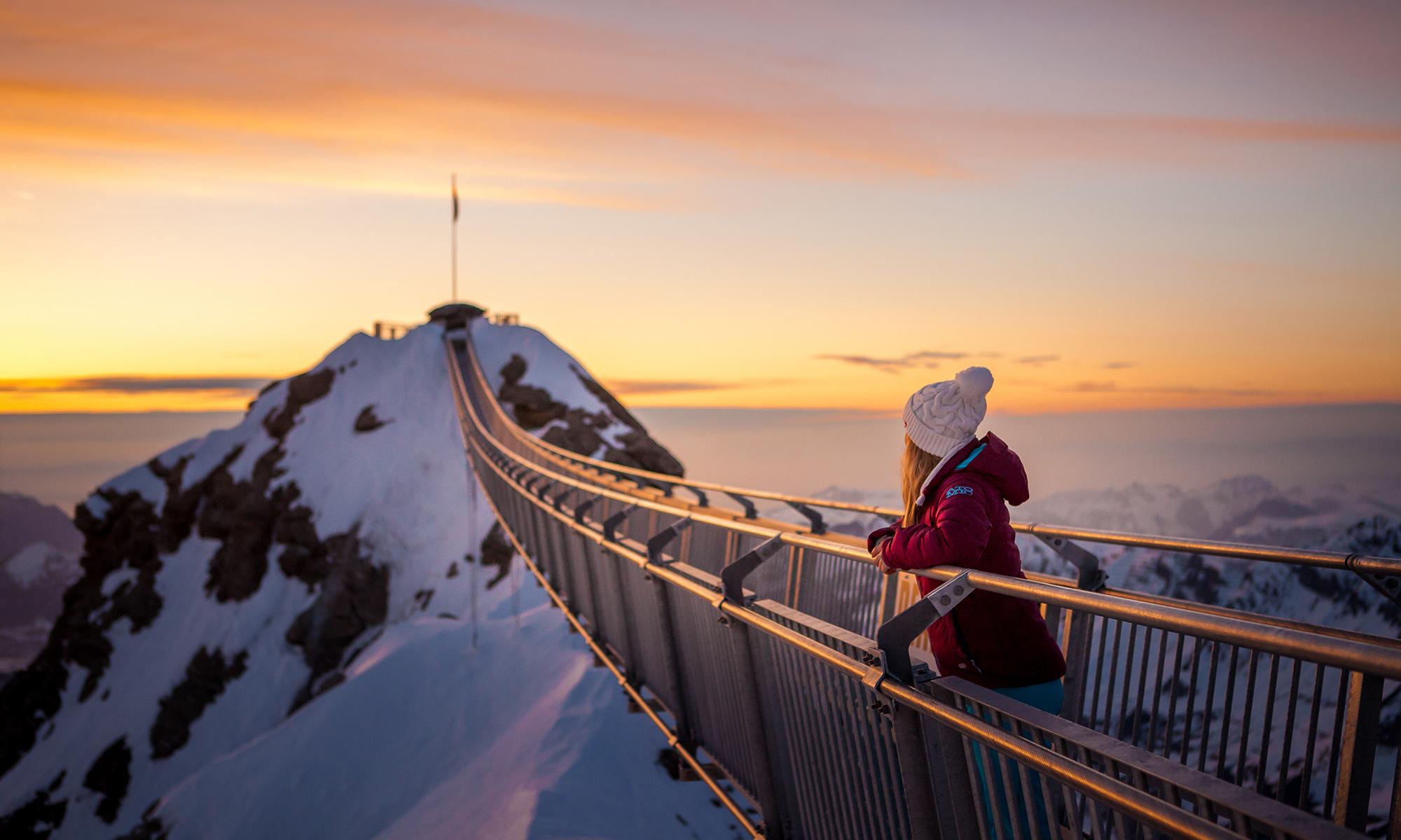 Peak Walk by Tissot - Glacier 3000