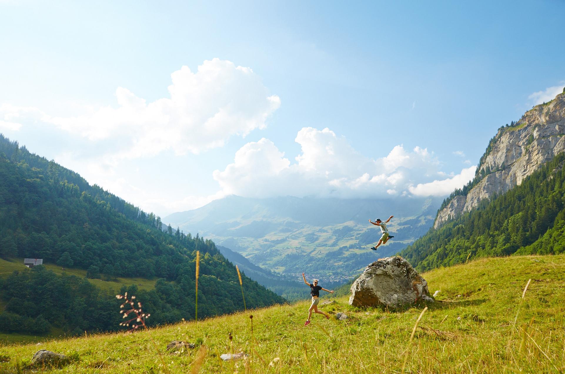 The best summer walks in Les Diablerets