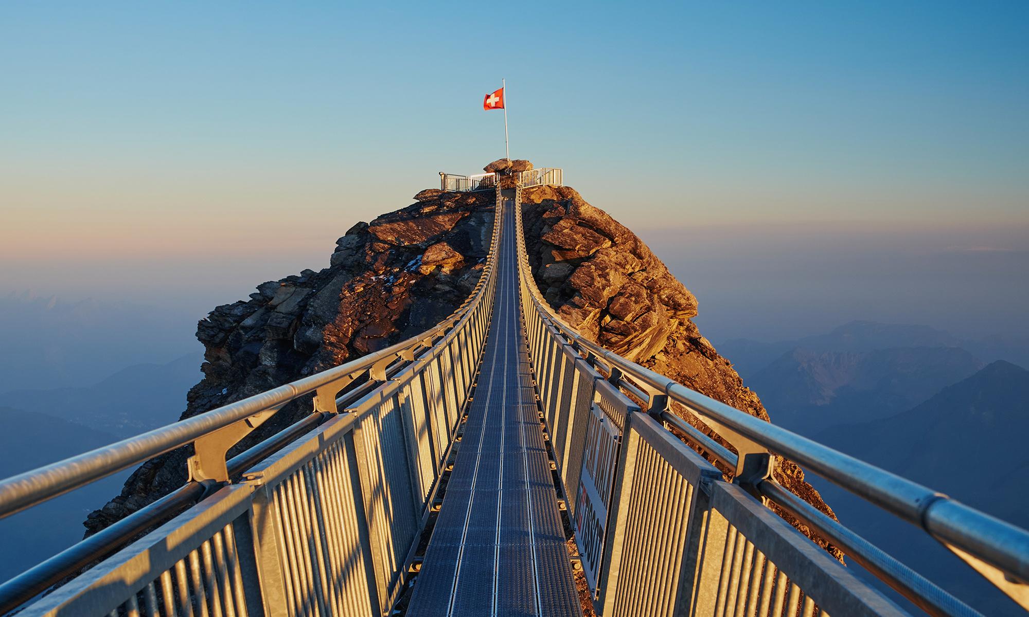 Peak Walk - Merveille des Diablerets