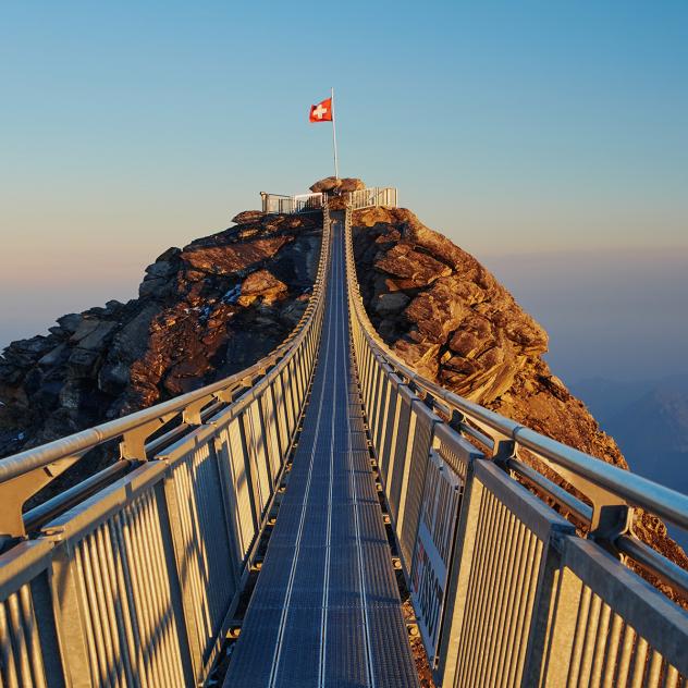 Peak Walk by Tissot - Merveille des Diablerets